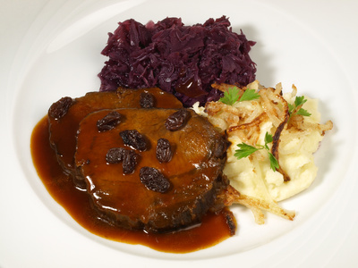 Rezept für Sauerbraten