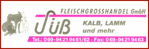 Firma Süss - Partner der Fleischerei Wieseke, Frankfurt Schwanheim - Fleisch, Wurst, Partyservice und Catering
