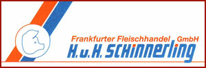 Firma Schinnerling - Partner der Fleischerei Wieseke, Frankfurt Schwanheim - Fleisch, Wurst, Partyservice und Catering